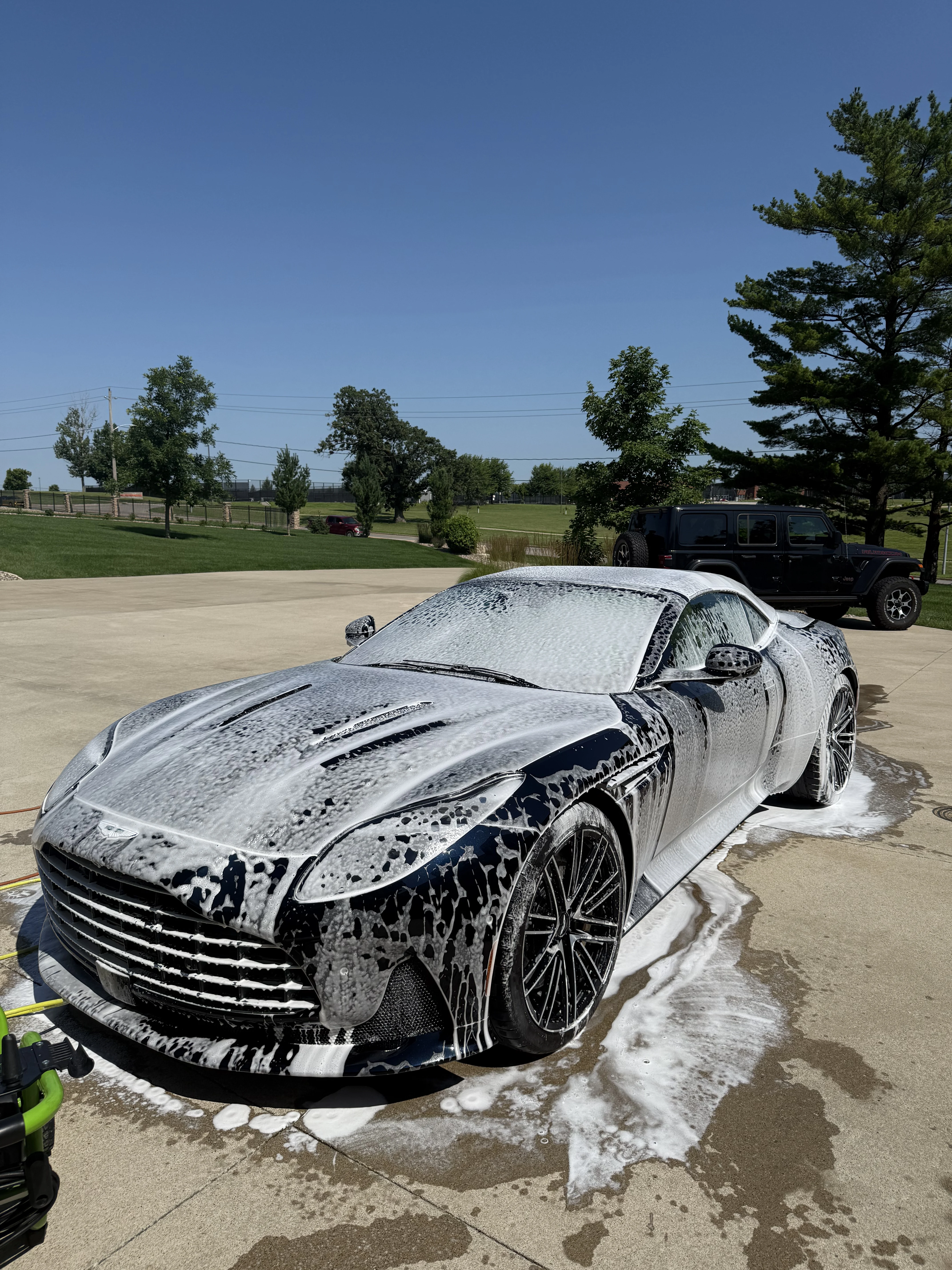 Gloss and Seal Wash